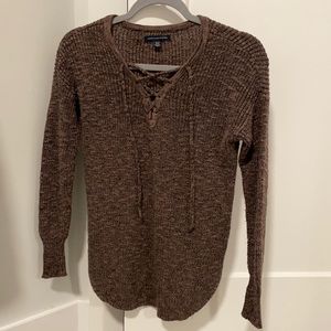 American Eagle knit sweater
